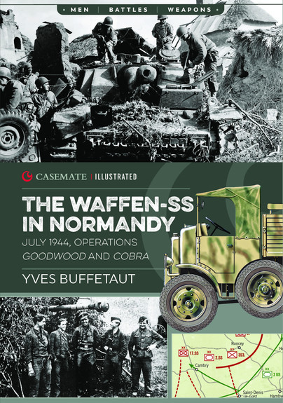 The Waffen-SS in Normandy Cover