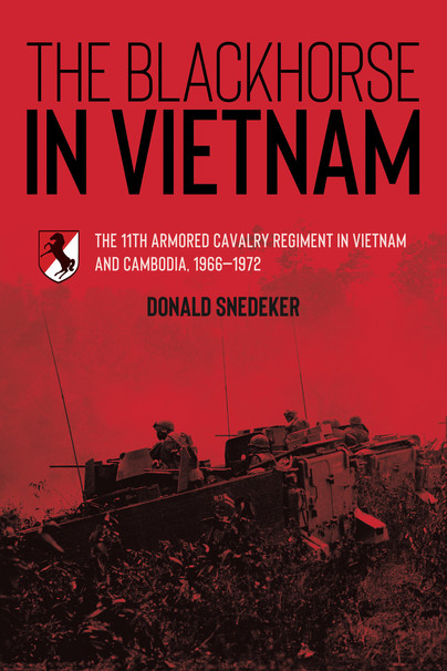 The Blackhorse in Vietnam Cover