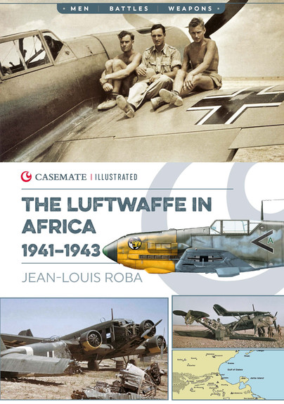 Luftwaffe in Africa 1941-1943 Cover