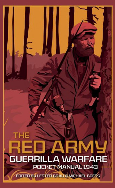 The Red Army Guerrilla Warfare Pocket Manual Cover