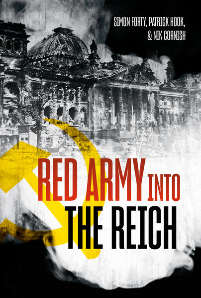 Red Army into the Reich Cover