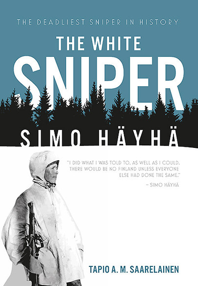 The White Sniper: Simo Häyhä Cover