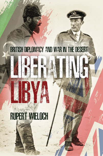 Liberating Libya Cover