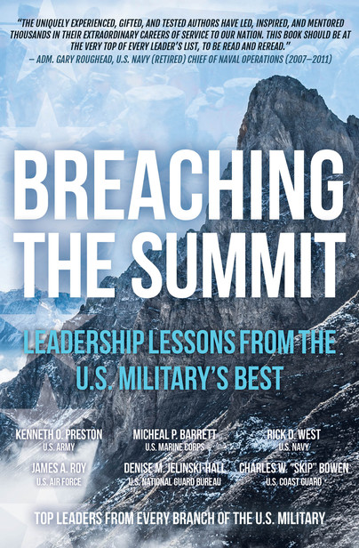 Breaching the Summit Cover