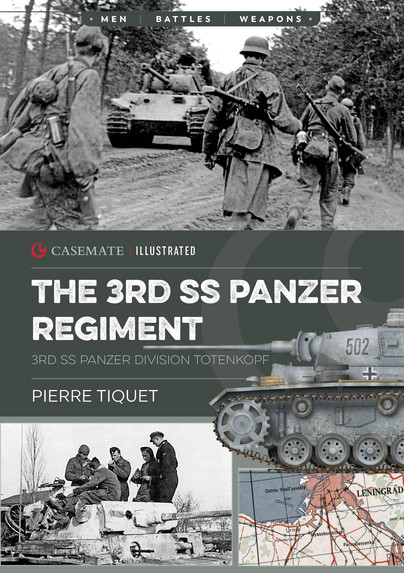 The 3rd SS Panzer Regiment Cover