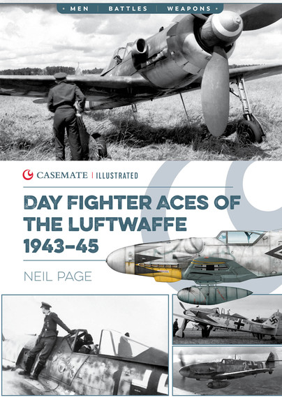 Day Fighter Aces of the Luftwaffe 1943-45 Cover