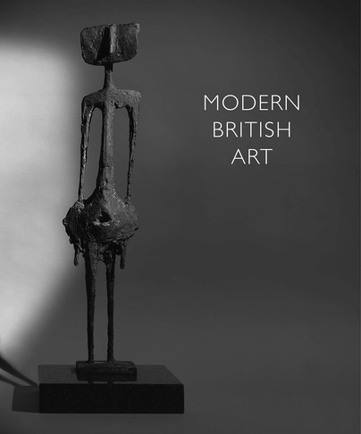 Modern British Art Cover