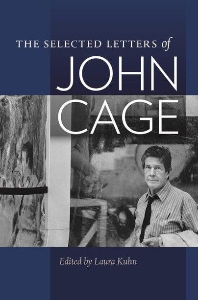 The Selected Letters of John Cage Cover