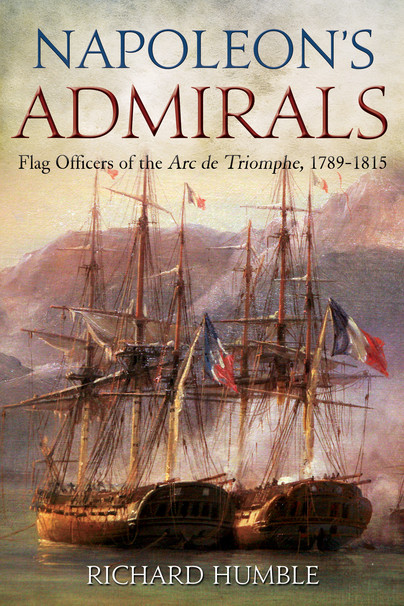 Napoleon's Admirals Cover