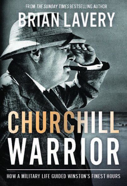 Churchill: Warrior Cover