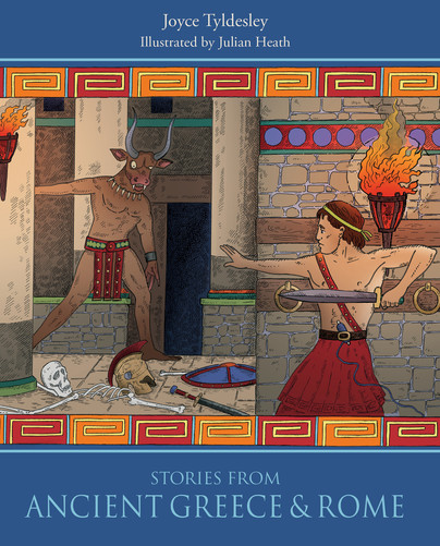 Stories from Ancient Greece and Rome Cover