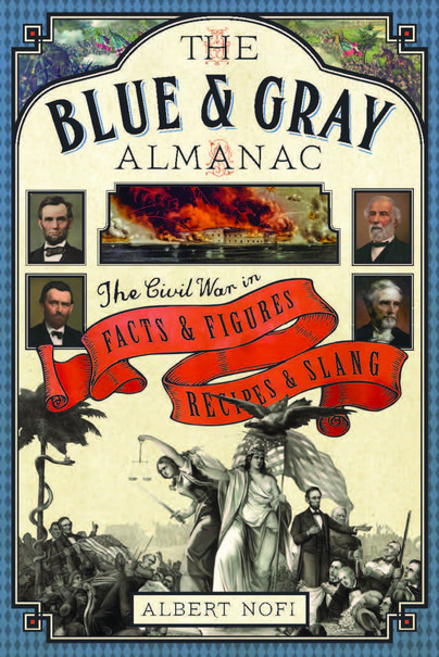 The Blue & Gray Almanac Cover