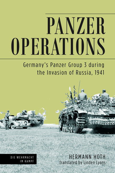 Panzer Operations Cover