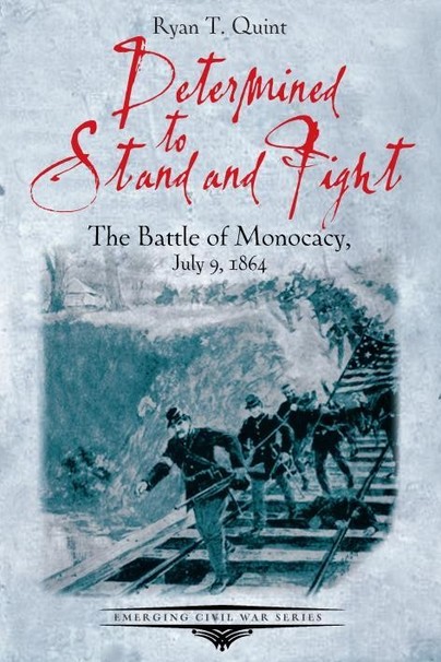 Determined to Stand and Fight Cover