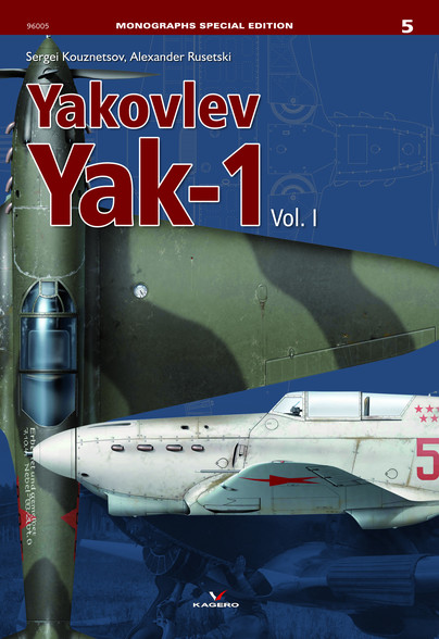 Yak-1, Vol. I Cover