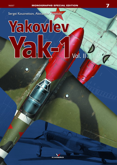 Yak-1, Vol. II Cover