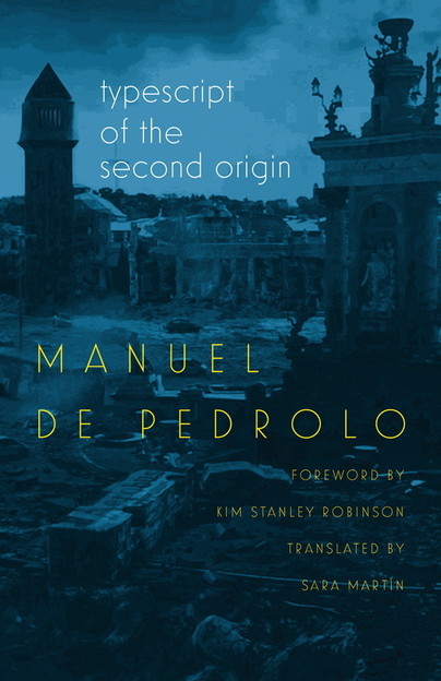 Typescript of the Second Origin Cover