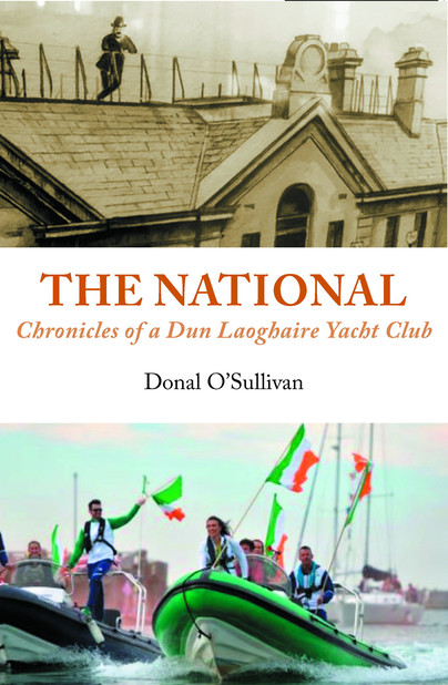 The National Chronicles of a Dun Laoghaire Yacht Club Cover