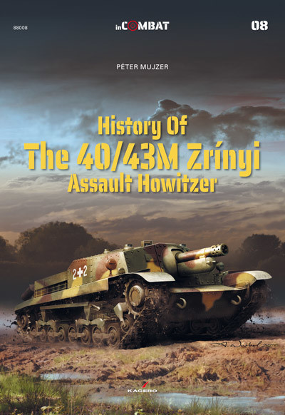 History of the 40/43M Zrínyi Assault Howitzer Cover