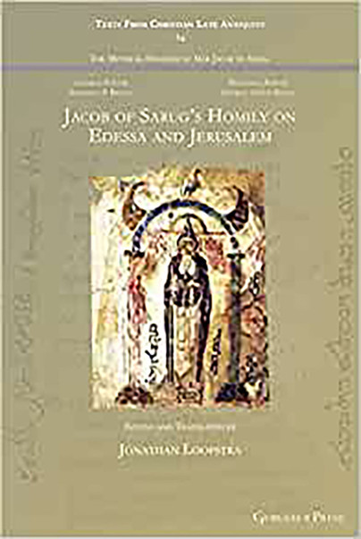 Jacob of Sarug's Homily on Edessa and Jerusalem Cover