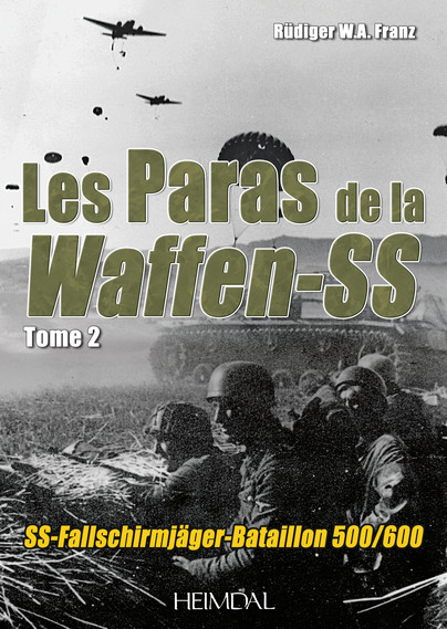 Les Paras de la Waffen-SS Tome 2 Cover