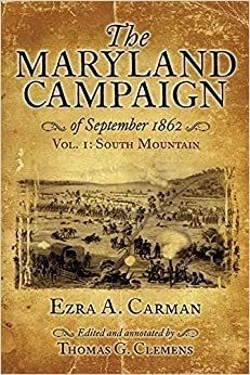 The Maryland Campaign of September 1862 Cover