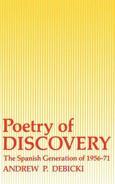 Poetry Of Discovery