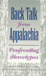 Back Talk from Appalachia Cover