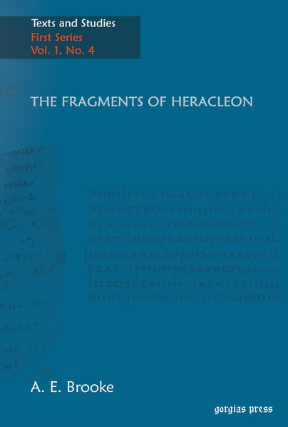 The Fragments of Heracleon