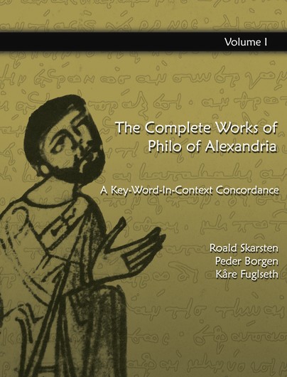 The Complete Works of Philo of  Alexandria: A Key-Word-In-Context Concordance (vol 1-8)