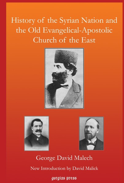 History of the Syrian Nation and the Old Evangelical-Apostolic Church of the East