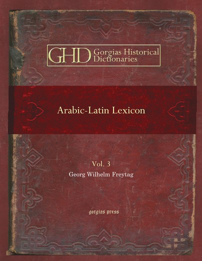 Arabic-Latin Lexicon (Vol 3)