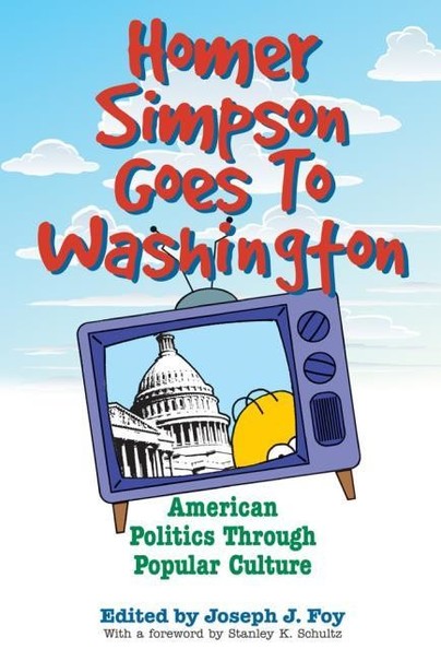 Homer Simpson Goes to Washington Cover