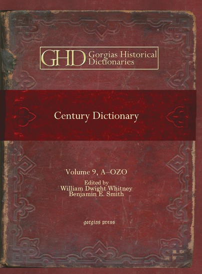 Century Dictionary (Vol 9) Cover