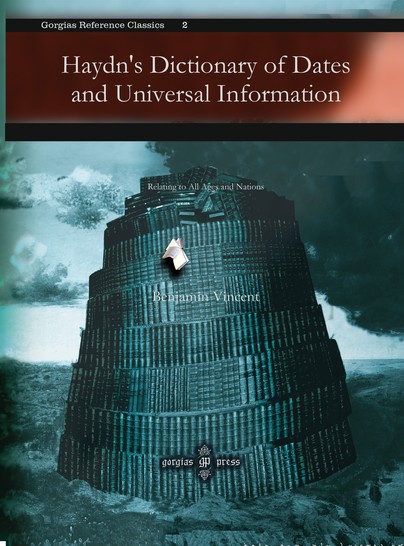 Haydn's Dictionary of Dates and Universal Information Cover