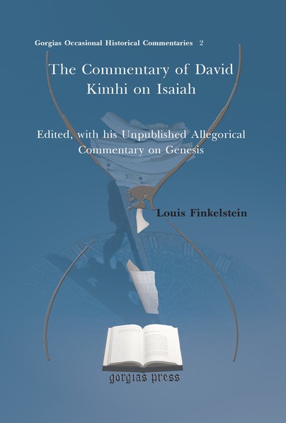 The Commentary of David Kimhi on Isaiah