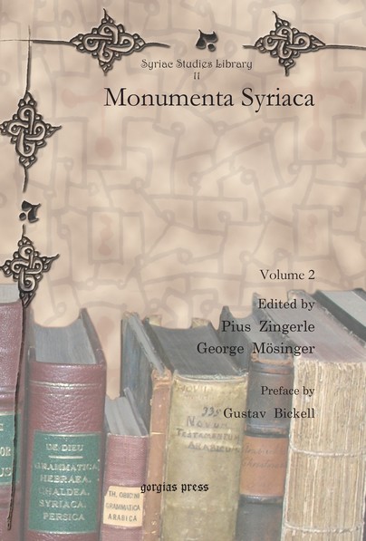 Monumenta Syriaca (vol 2)