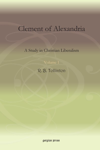 Clement of Alexandria (Vol 1)