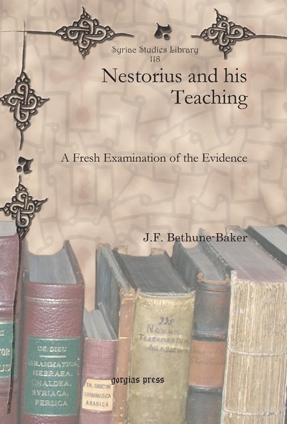 Nestorius and his Teaching