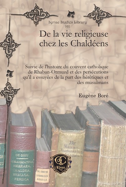 De la vie religieuse chez les Chaldéens Cover