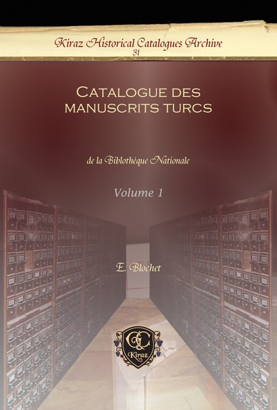 Catalogue des manuscrits turcs (Vol 1-2) Cover