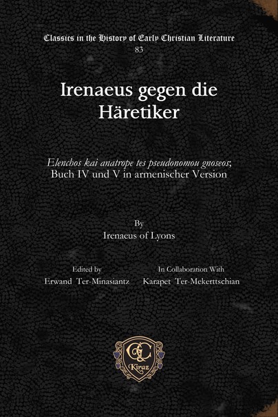 Irenaeus gegen die Häretiker Cover