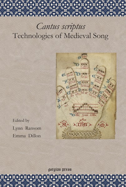 Cantus scriptus: Technologies of Medieval Song Cover