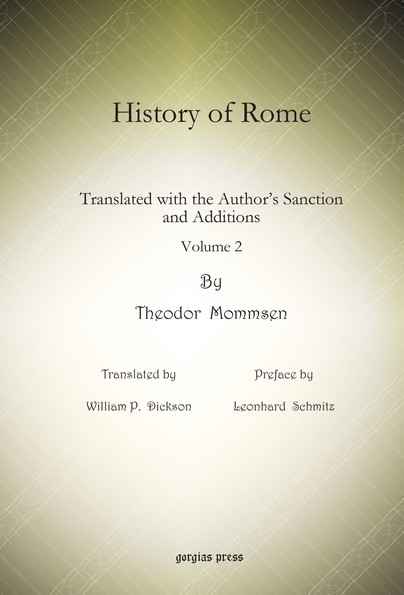 History of Rome (vol 2) Cover