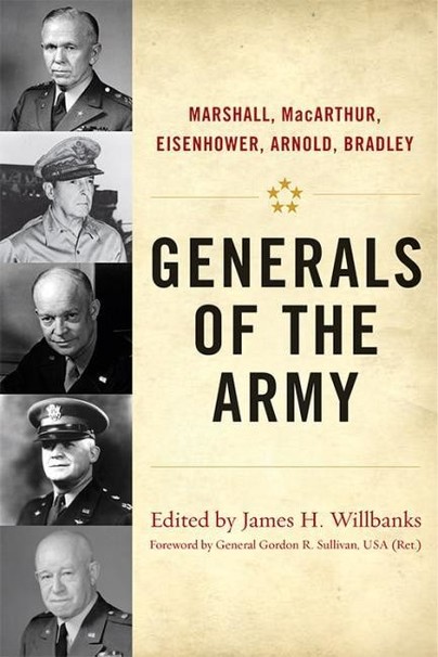 Generals of the Army Cover