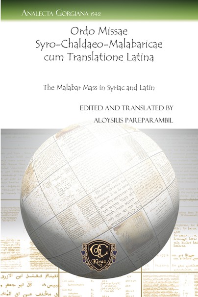 Ordo Missae Syro-Chaldaeo-Malabaricae cum Translatione Latina Cover