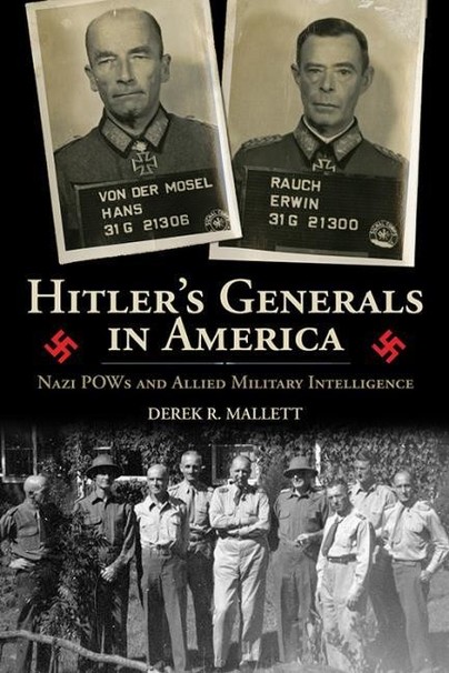 Hitler's Generals in America Cover