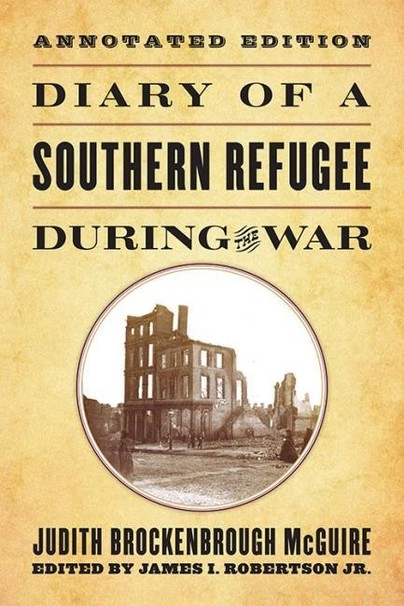 Diary of a Southern Refugee during the War Cover