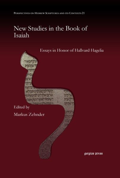 New Studies in the Book of Isaiah Cover