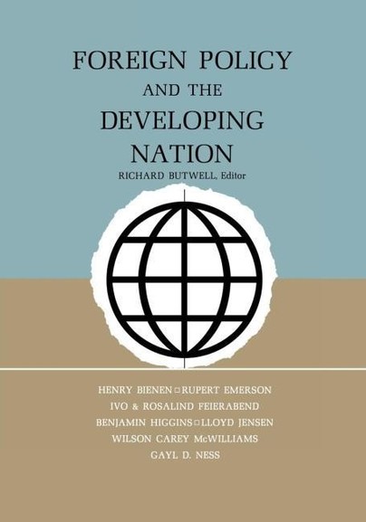 Foreign Policy and the Developing Nation Cover